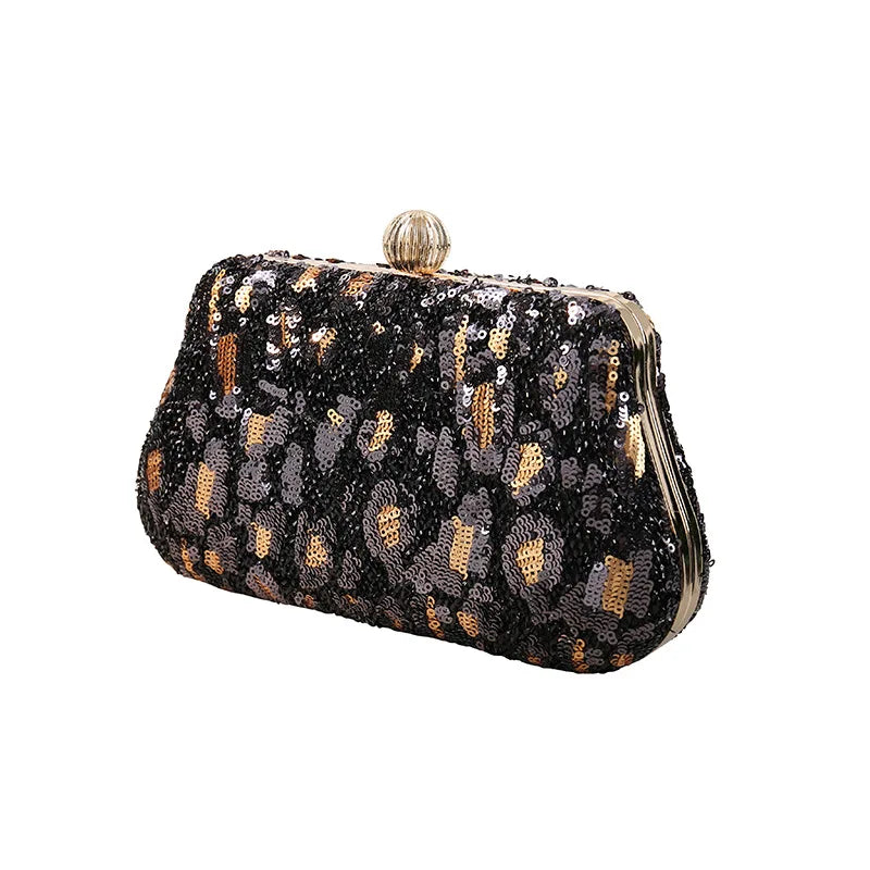 Women Bling Bling Beaded Bag Chain Shoulder Bags Ladies Handbags Clutch Evening/Party/Wedding Bags