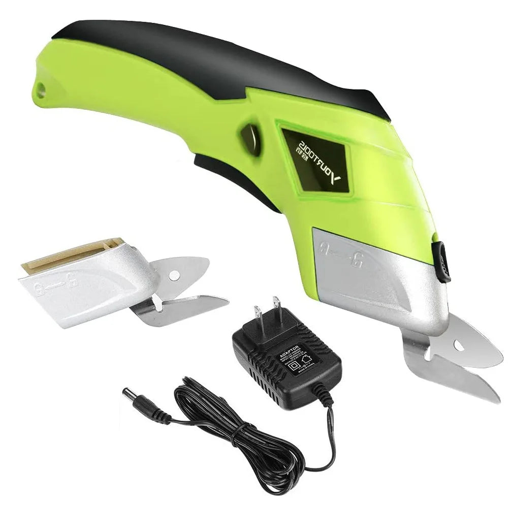 Electric Scissors Fabric Leather Trimming  Scissors Cloth Cutting Machine Direct Sales Wholesale Lithium Electric Scisso