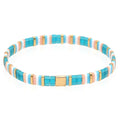 Go2boho Bracelet for Women Jewelry Bright Color Japanese Miyuki Tila Bead Jewellery Boho Style Stretch Bracelets Gift Wholesale