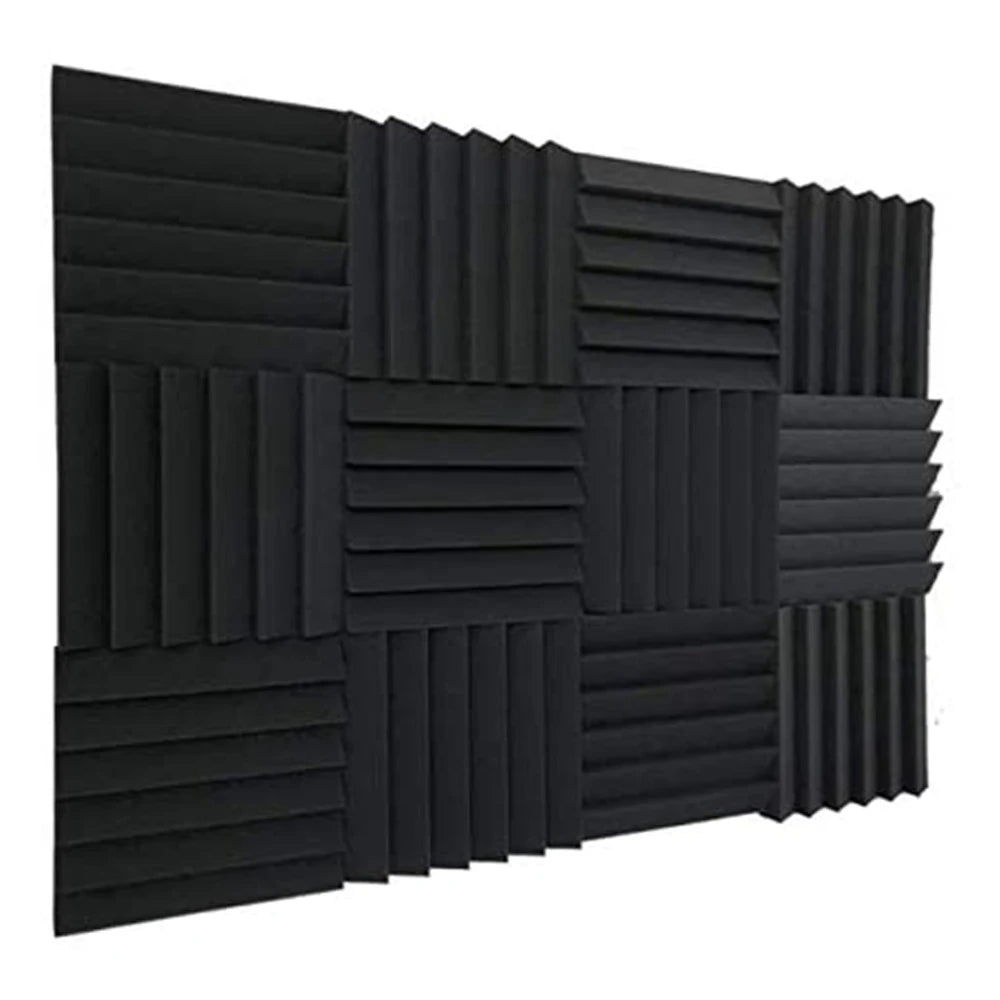 Dongguan Supplier's Yuan Yuan C6-23 Acoustic Studio Sound Proof Wedge Ceiling Foam NRC 0.8 5cm Thickness for Hall Application