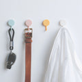 Hot Sale Self-Adhesive Coat Hooks Single Wall Display Rack for Jackets & Clothing