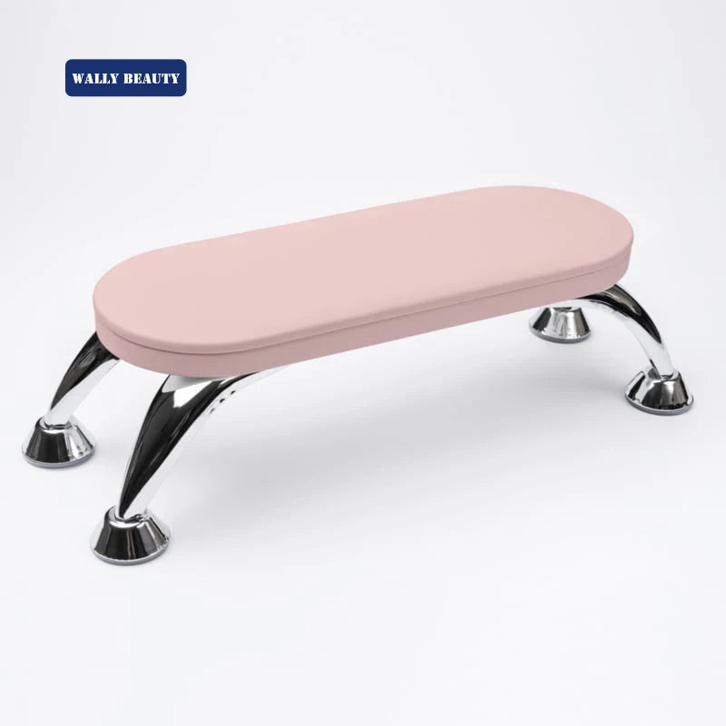 Wallybeauty New Arrivals Oval Hand Rest Pillow Rest Hand for Nail Salon Hand Rest Pillow for Nails