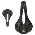 OEM/ODM 2024 HOT Sale 3D Printing Urltra-Light Racing MTB Road Bicycle Carbon Saddle Bike Seat