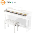 LeGemCharr Upright Piano Keyboard Digital Piano Electrical Keyboard Digital Piano Keyboard