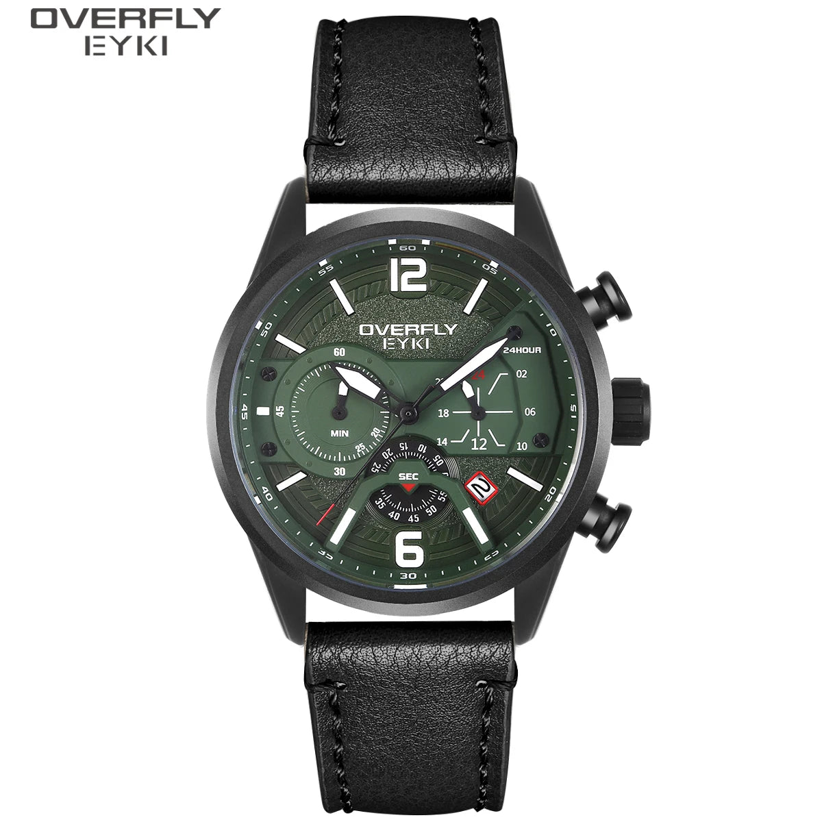 Multi Function Watches Chinese Movements  Chronograpy Cheap Mens Watches