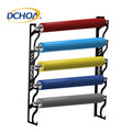DCHOA Alloy Steel Wall Mount Craft Vinyl Rack Storage Auto Skins Vinyl Racks