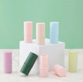 Wholesale Cosmetic Packaging Empty Lip Balm Container 6g DIY Colorful Plastic Lipstick Tube Concealer Stick Bottle Custom