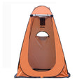 Outdoor Summer Fishing Pop-up Inflatable Shower Tent Made of Oxford Material