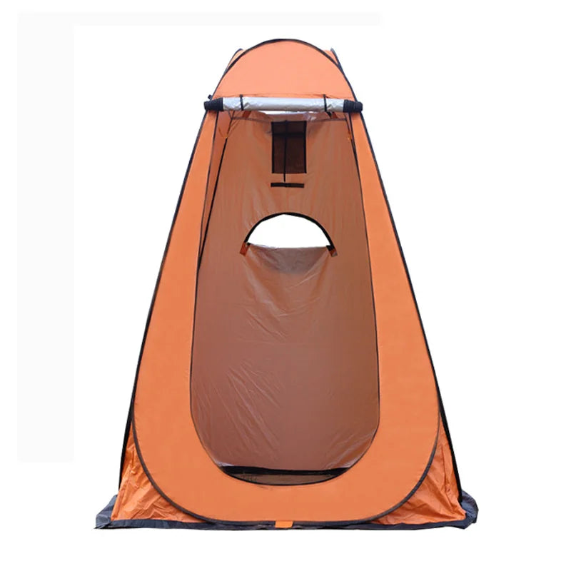 Outdoor Summer Fishing Pop-up Inflatable Shower Tent Made of Oxford Material