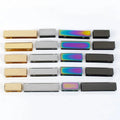Meetee BF652-A 19-52mm Bag Accessories DIY Tools Purse Decorative End Clips Edge Corner Protector Clasp Cover Buckle