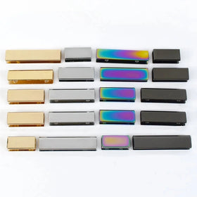 Meetee BF652-A 19-52mm Bag Accessories DIY Tools Purse Decorative End Clips Edge Corner Protector Clasp Cover Buckle