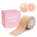 Boob Tape with Ready Box Breast Tape Lifting Boob Tape 5cm * 5m Four Colors Skin Black Brown Chocolate