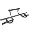 Chaoran Sports Wall-Mounted Steel Multi-Grip Doorway Pull-Up Bar Chin-Up Bar for Upper Body Workout Door Frame Bars