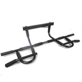 Chaoran Sports Wall-Mounted Steel Multi-Grip Doorway Pull-Up Bar Chin-Up Bar for Upper Body Workout Door Frame Bars