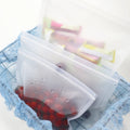 Wholesale Custom PEVA Reusable Freezer Bags BPA Free Peva Storage Bag
