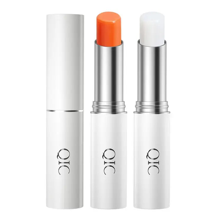 Oem Vegan Soft Moisturizing Glossy Treatment Lip Balm Private Label Custom Logo Natural Pencil Female Lip Balm With White Tube
