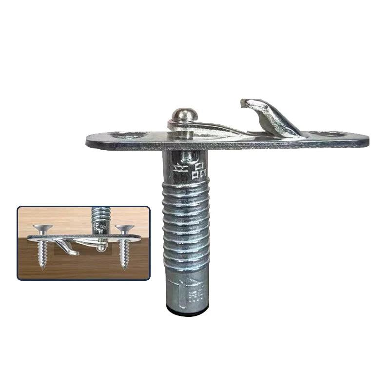 Conical Furniture Connector Invisible Furniture Connector Plastic Connector for Funiture