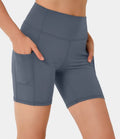 Seamless High Waist Body Shaping Fitness Pants Butt Lifting Training Peach Hips Yoga Pants Workout Short