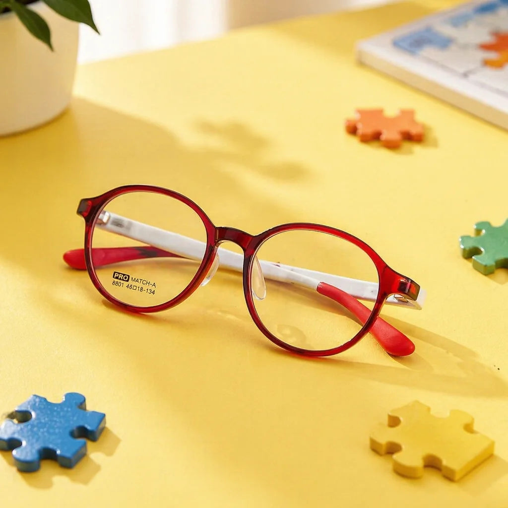 New Design Colorful Teenager Eyeglasses Frames Kids PPSU Optical Glasses Frames for Boys Girls