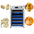 Silent Operation Digital  Incubator with Touchscreen Interface for Home and Farm Use