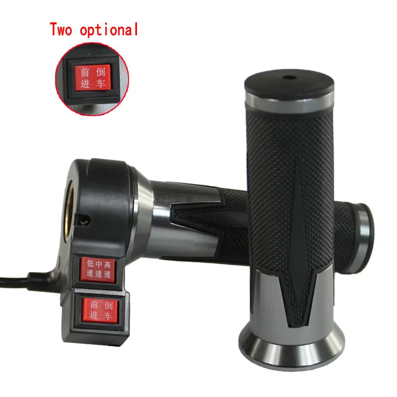 Electric Tricycle Steering Handle Transmission Throttle Three-speed High/low Speed Forward Switch Pedal Accelerator
