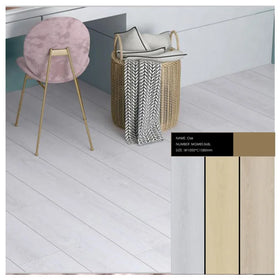 Waterproof Luxury Indoor Floor Tile Unilin SPC Click Lock PVC Wood Plank Vinyl Floor Engineered Oak