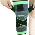 Durable Knee Brace Hinge Practical Knee Brace Support Protector Sports Support Nylon Knee Pads With Straps