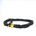 High Security Reflective Nylon Sleeve Steel Motorcycle Road E Bike E Scooter Bike Lock Chain
