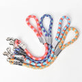 Luxurious Reflective Dog Leash Solid Car Seat Belt for Pet Outdoor Training Fashion Safety Rope Pet Accessories
