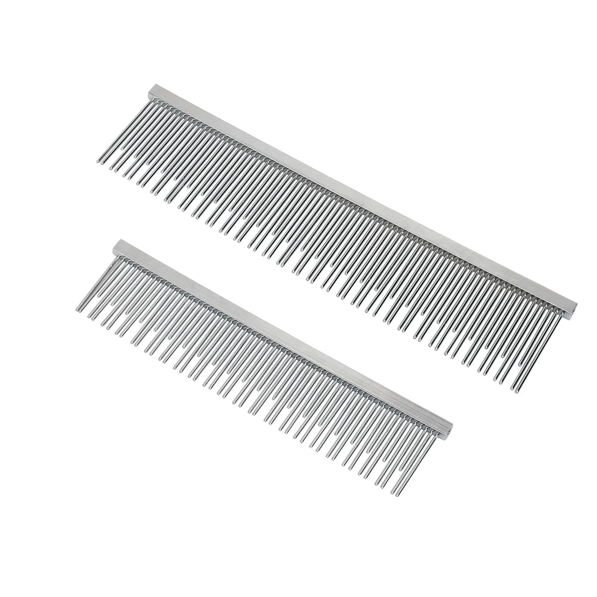 Factory Wholesale Stainless Steel Cat Hair Comb Metal Dog Pet Grooming Comb