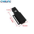 Cheapest Price Black Color Electric Lock DC24V Ideal Security for Automatic Gate Opener