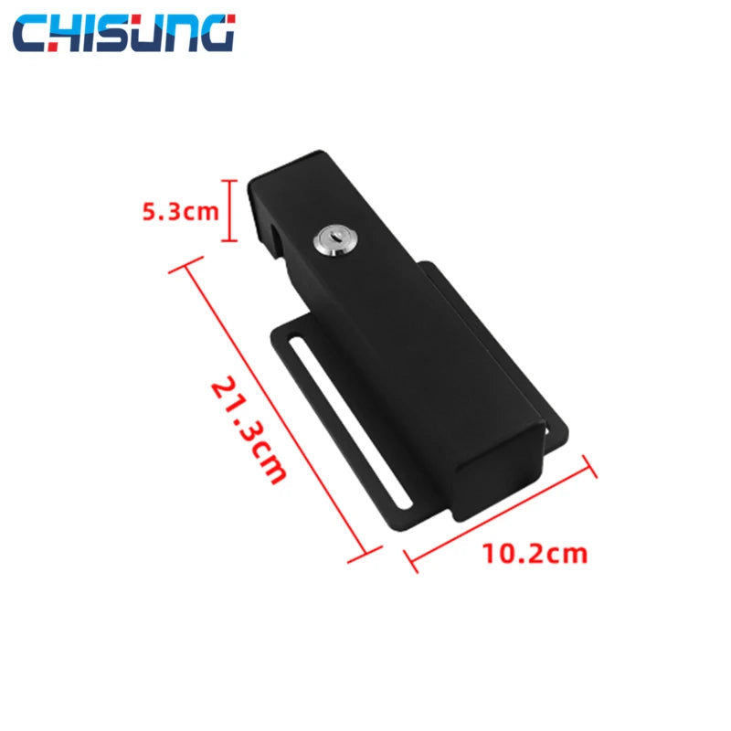 Cheapest Price Black Color Electric Lock DC24V Ideal Security for Automatic Gate Opener