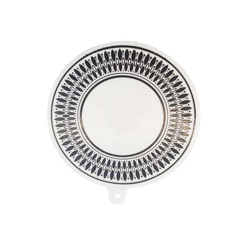 0.4mm 0.7mm Thickness Customized Eco-Friendly Fiberglass Reinforced Food Grade Silicone Induction Cooker Protective Cook Top