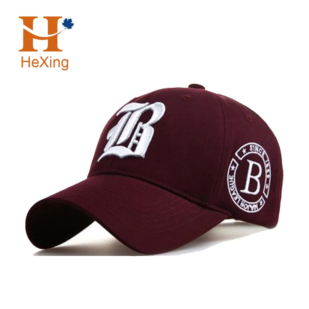 High Quality Custom Logo Printed Embroidery Vintage Baseball Hat Cap for Men Baseball Cap