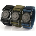 New Metal Quick Release Buckle Luxury Brand Fashion Belt Men Custom Logo Tactic Belt for Men