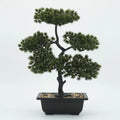 New Simulation Welcome Pine Large Potted Plastic Artificial Flower Living Room Bonsai Home  Entrance Decoration and Decorations