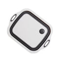 Kitchen Accessories Home and Kitchen Gadgets Wholesale 3 in 1Multi-Function Collapsible Folding Cutting Board Storage Basket