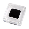 Gem Stone Diamond Packaging Box Transparent Acrylic Plastic Storage Diamond Display Box