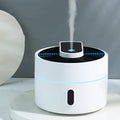 Portable Small Round Luxury Ultrasonic air Humidifier Machine Essential Oil Diffuser