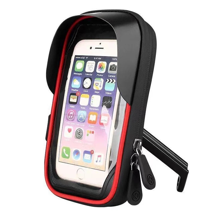 Waterproof Motorcycle Phone Holder Bag Bicycle Accessories for Mirror Mounting
