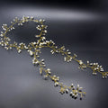 Wedding Fashion Headdress for Bride Handmade Wedding  Floral Pearl Hair Accessories Hairpin Ornaments