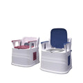 Elderly Disabled Household Mobile Toilet Bathroom Bath Chair Disabled Toilet Plastic Rails Safety