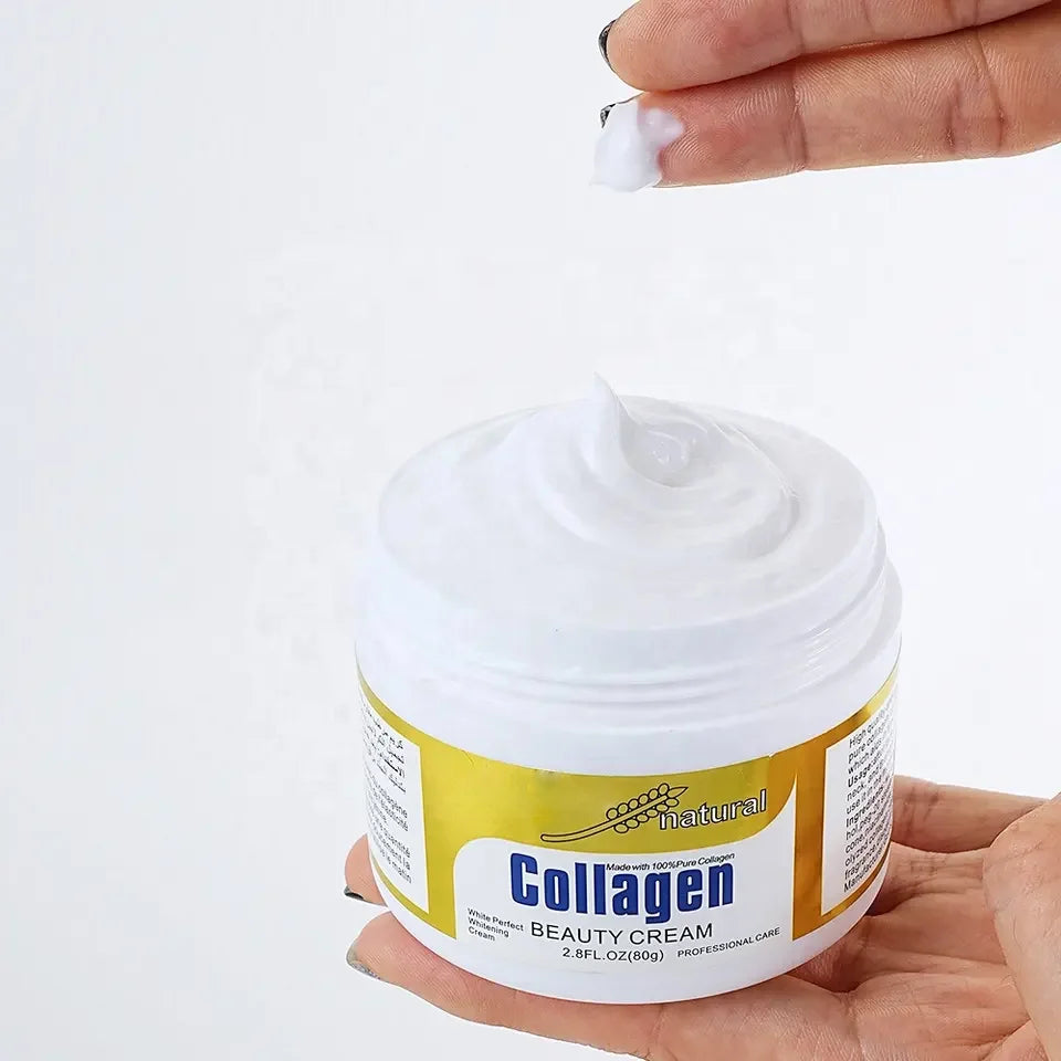 OEM Hydrating Collagen Anti-Aging Face Skin Care Cream Whitening Hydrating Cream for All Skin Types