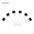 Modern Small 110mm Nylon PBT Bristles Cleaning Brush 6-Colors for Household Kitchen Cleaning