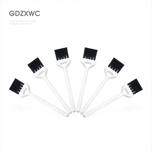 Modern Small 110mm Nylon PBT Bristles Cleaning Brush 6-Colors for Household Kitchen Cleaning