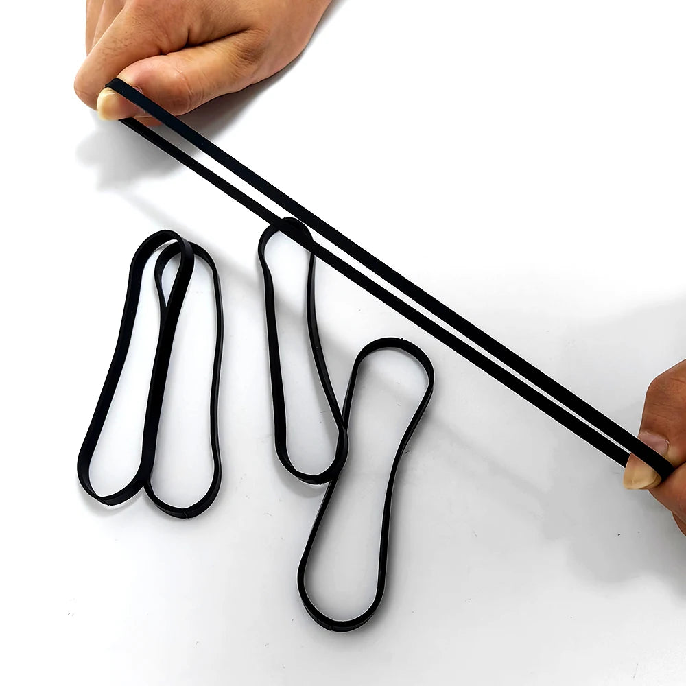 ALLESD  ESD Antistatic Conductive Silicone Band for Ring Bundling Electronic Accessories
