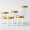 NH Factory Direct Sale 2oz 4oz 8oz 300ml 500ml 600ml Food Honey Cookie Food Jar With Lid Clear Pet Spice Plastic Jar with Lid