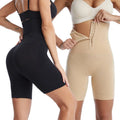 High Waist Trainer Body Shaper Shorts Female Slimming Fajas Women Firm Tummy Control with Hook Butt Lifter Shapewear Panties