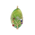 Hot Sale Fashion Chakela Stone Gold Wrap Wire Life Tree Pendant Green Agate Natural Stone Exquisite Accessory for DIY Decoration