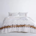 Designer Luxury Bedding Comforter Cotton Duvet Cover 100% Mulberry Silk Handmade Inner Comforter/Quilt/ Duvet